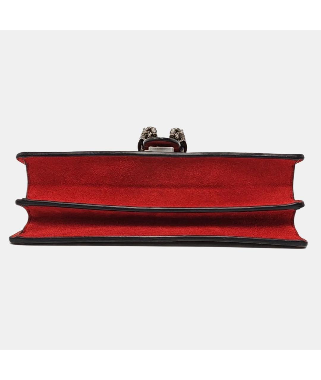 GUCCI Бежевая кожаная сумка через плечо, фото 5