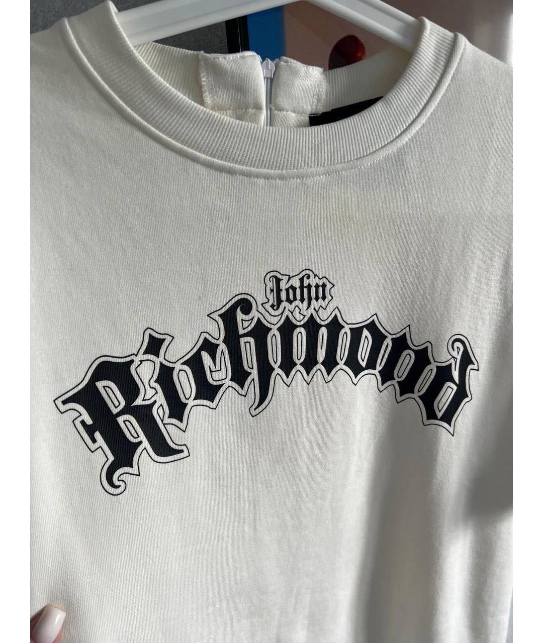 JOHN RICHMOND Хлопковая футболка, фото 3