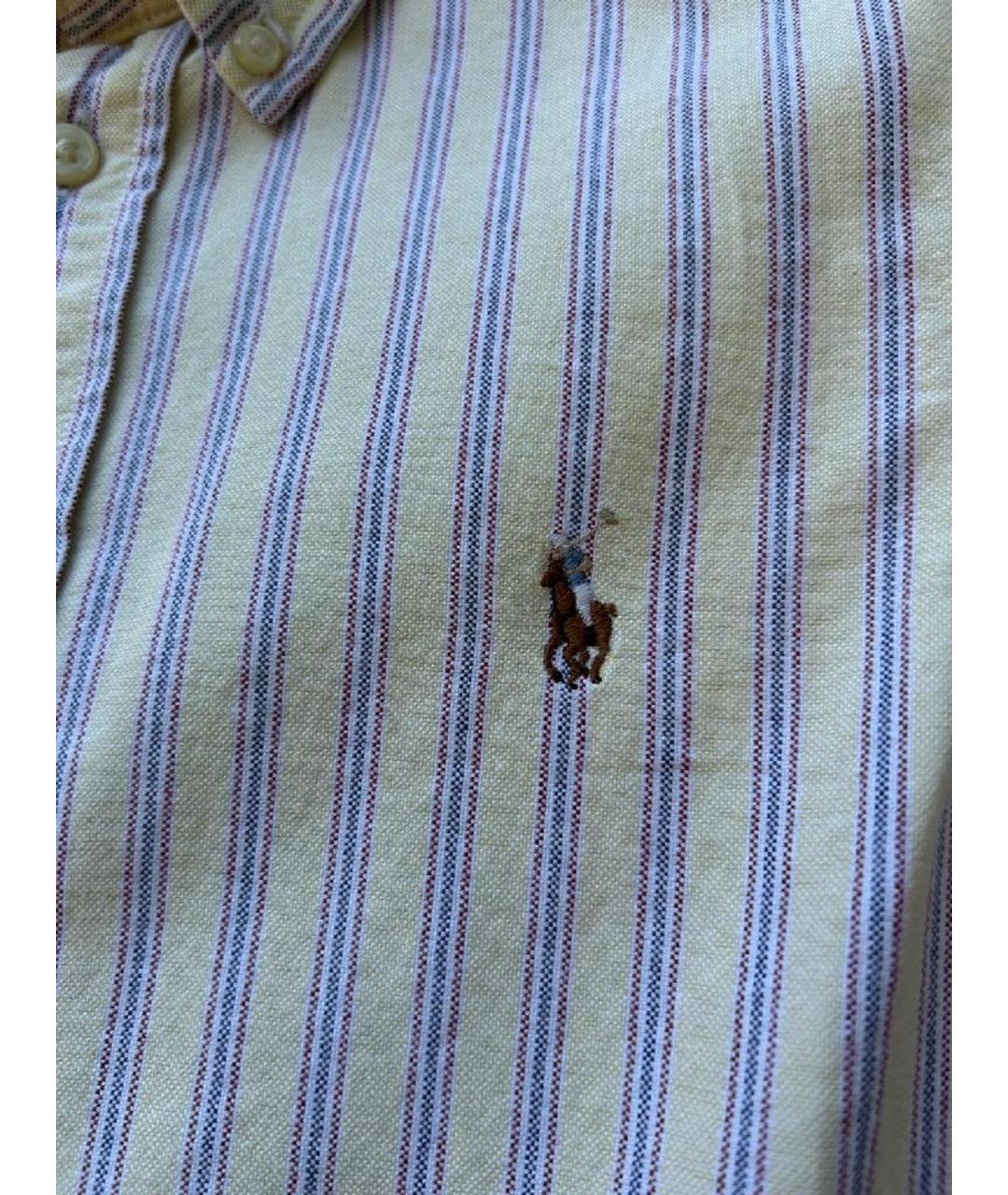RALPH LAUREN KIDS Мульти хлопковая детская рубашка, фото 6