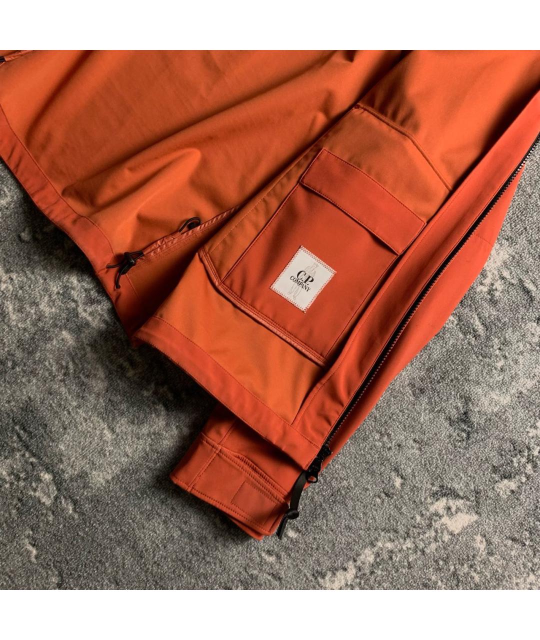 CP COMPANY Оранжевая полиэстеровая куртка, фото 6