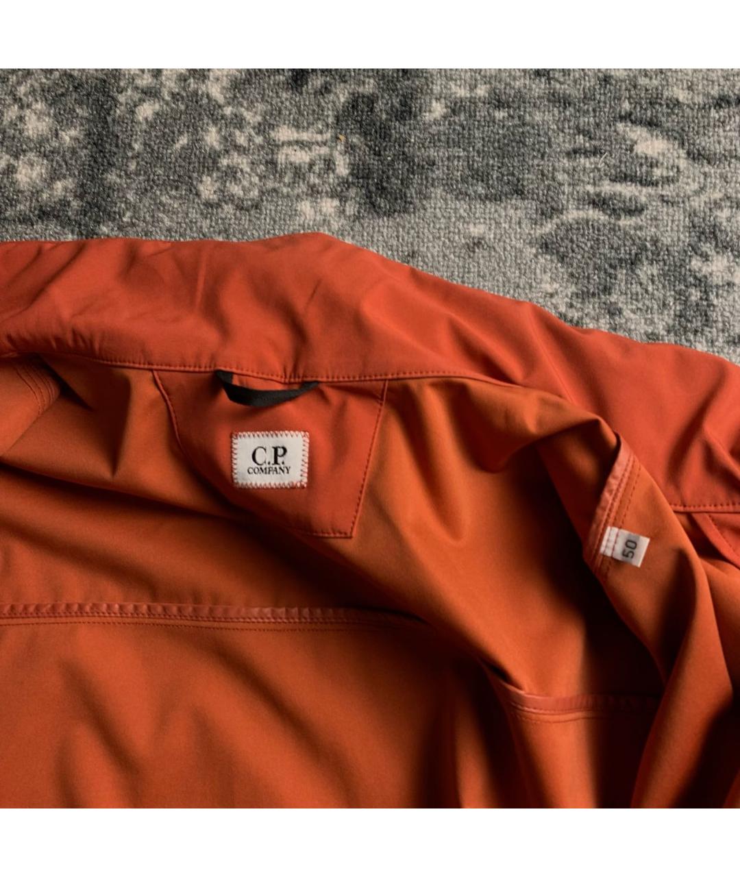 CP COMPANY Оранжевая полиэстеровая куртка, фото 3