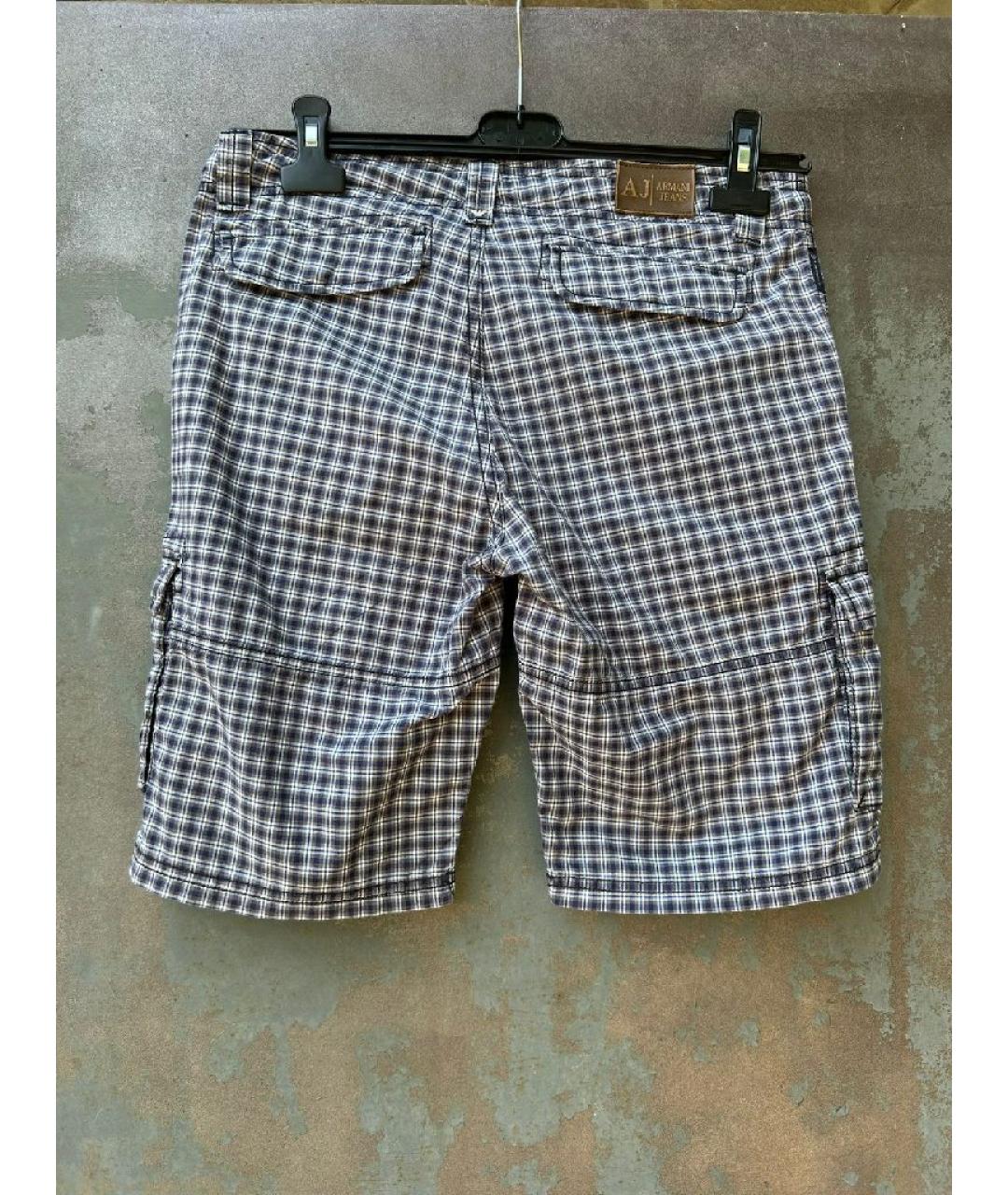 ARMANI JUNIOR Хлопковые детские шорты, фото 8
