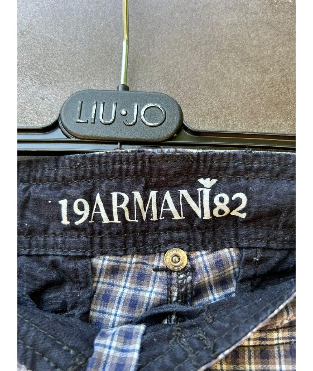 ARMANI JUNIOR Хлопковые детские шорты, фото 2
