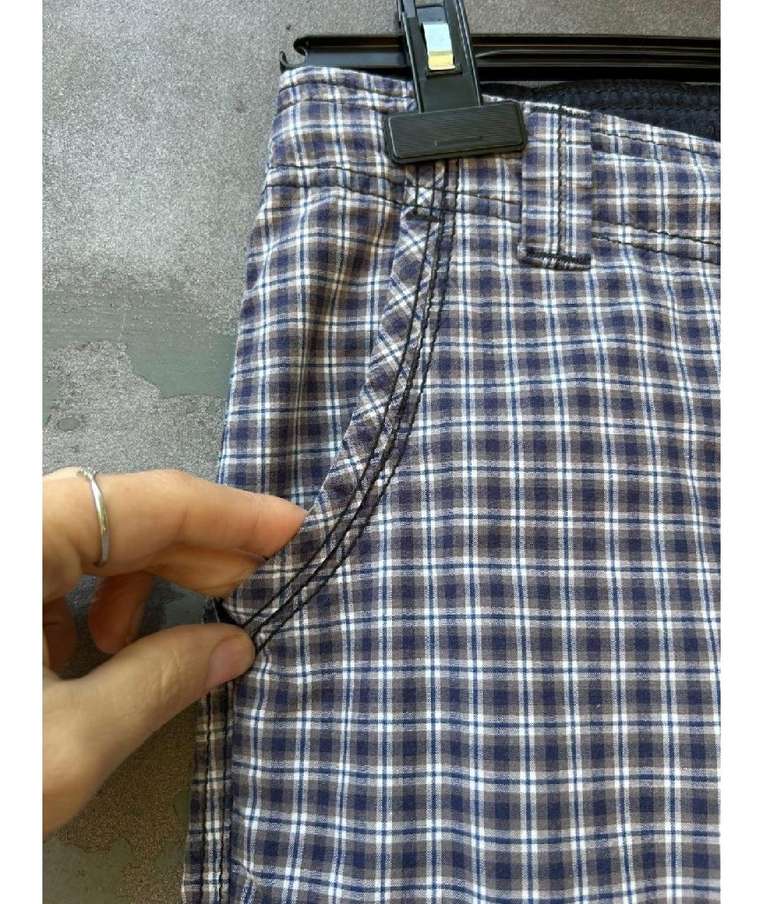 ARMANI JUNIOR Хлопковые детские шорты, фото 4