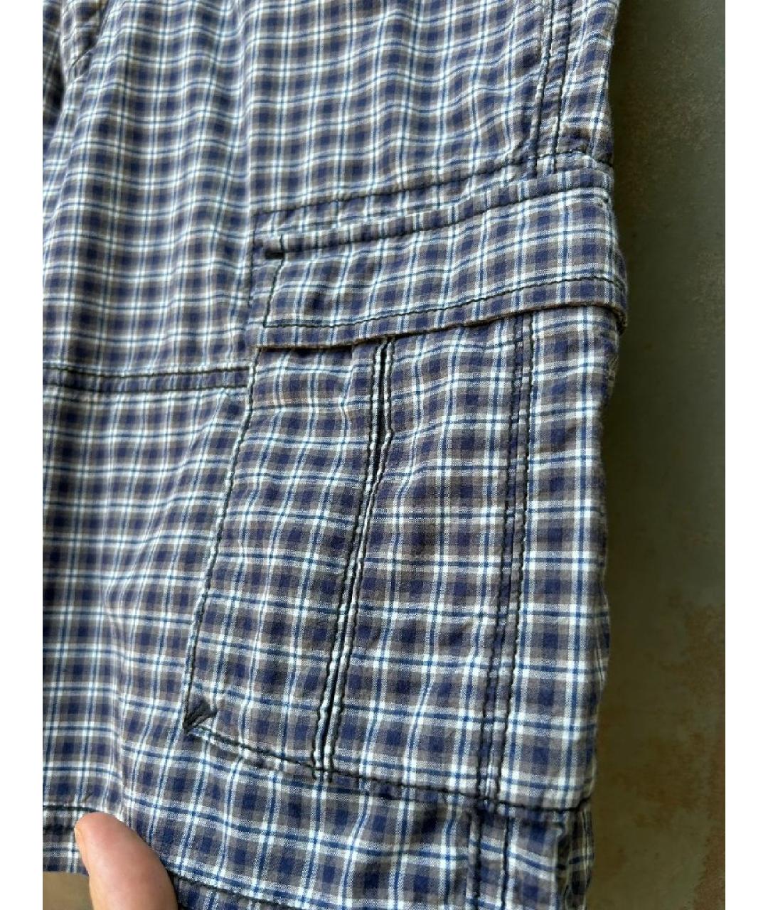 ARMANI JUNIOR Хлопковые детские шорты, фото 5
