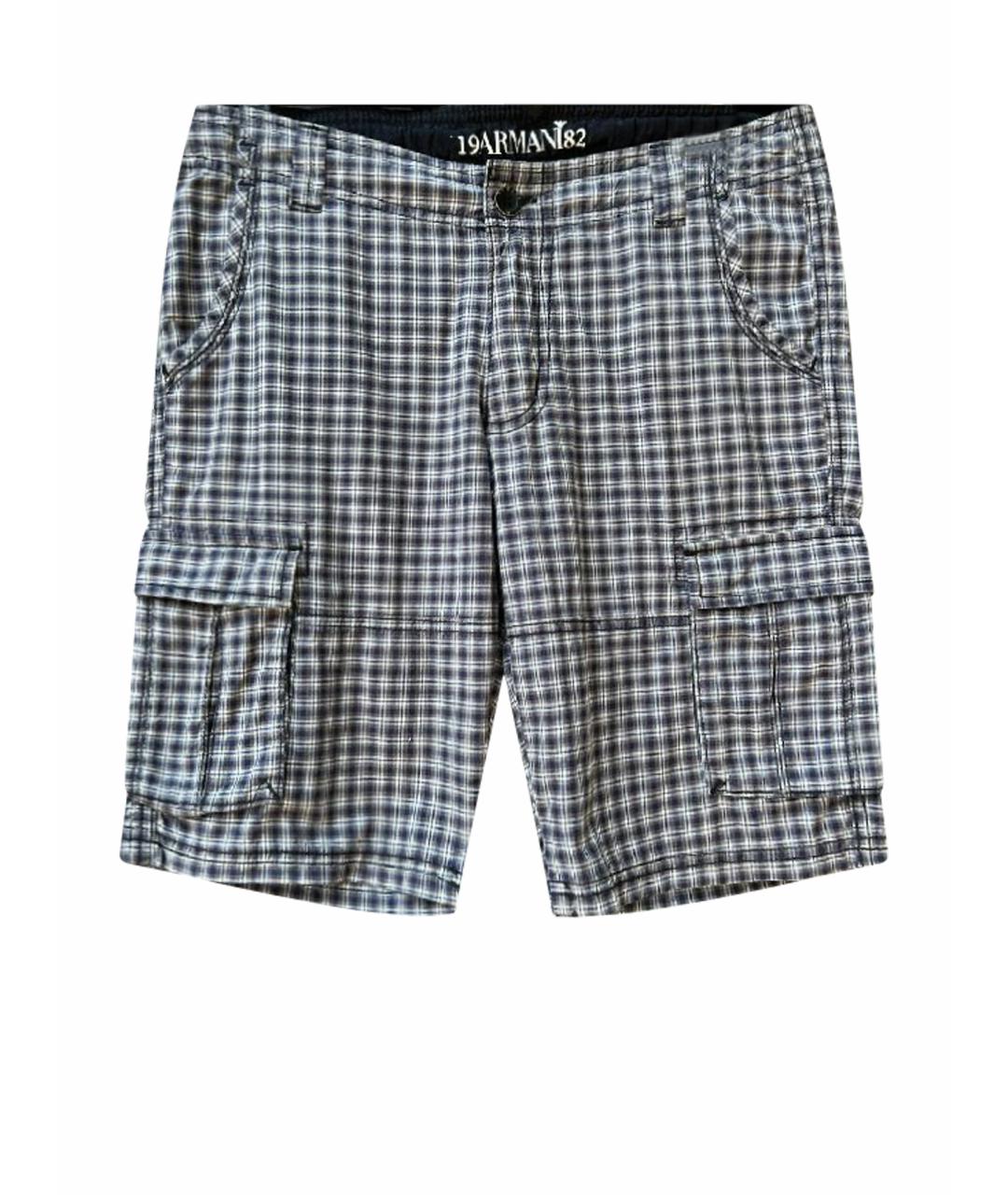 ARMANI JUNIOR Хлопковые детские шорты, фото 1