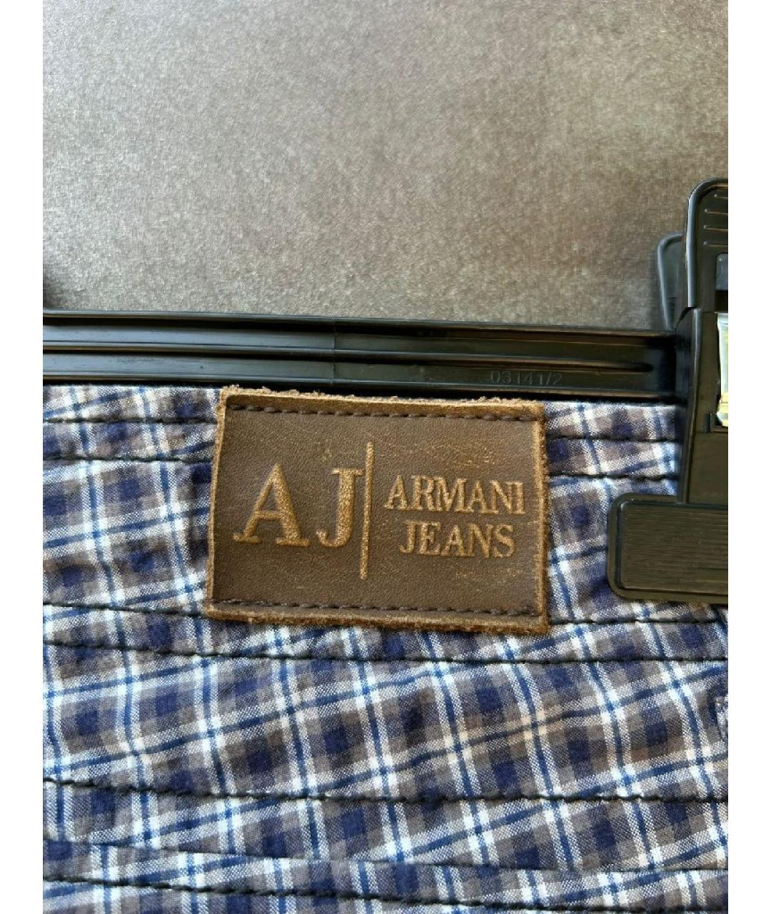 ARMANI JUNIOR Хлопковые детские шорты, фото 9