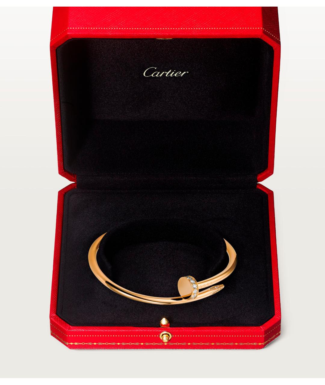 CARTIER Золотой браслет из желтого золота, фото 2
