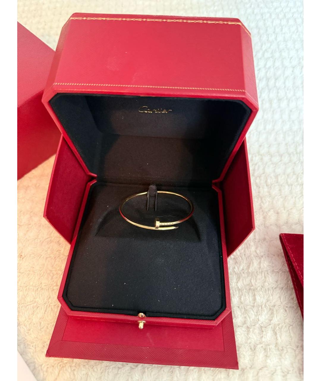 CARTIER Золотой браслет из желтого золота, фото 4