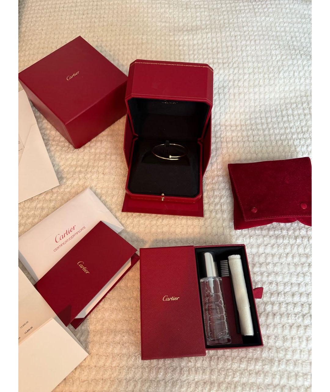 CARTIER Золотой браслет из желтого золота, фото 5