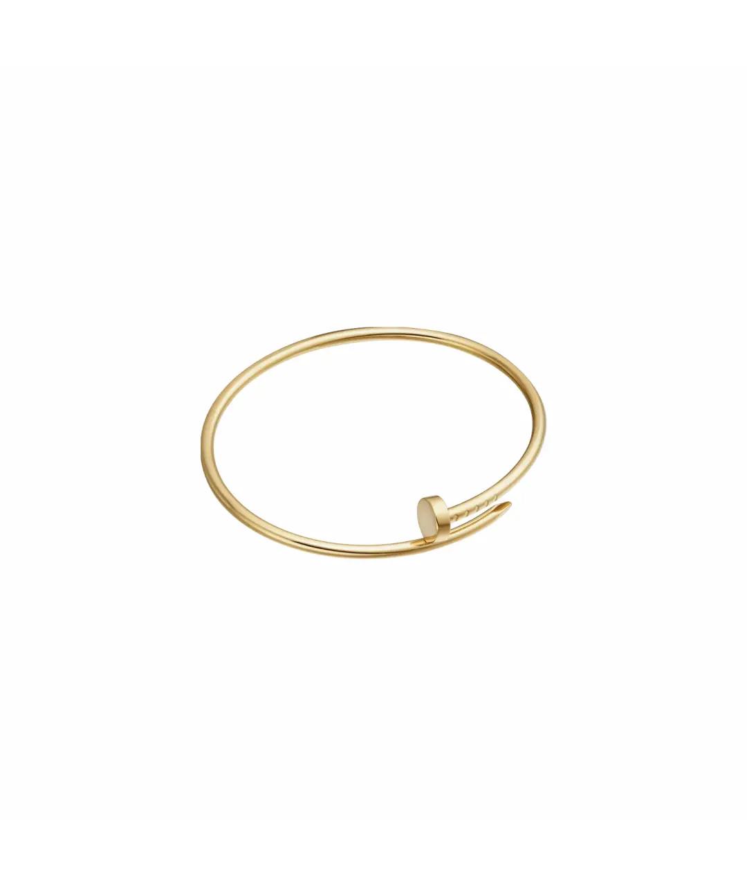 CARTIER Золотой браслет из желтого золота, фото 1