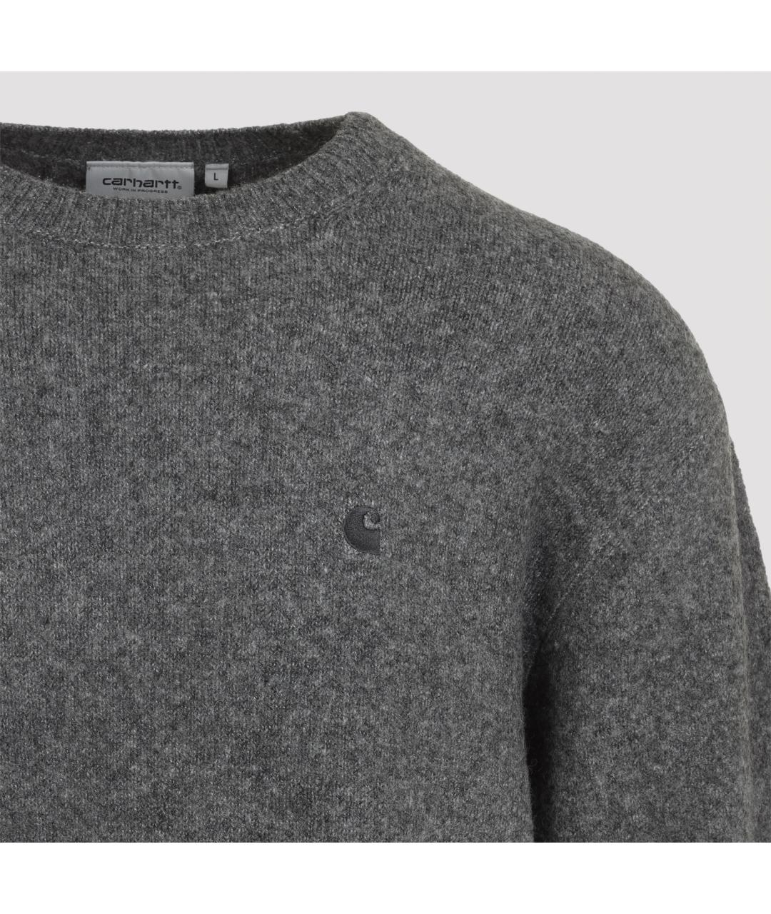 CARHARTT WIP Серый синтетический джемпер / свитер, фото 5