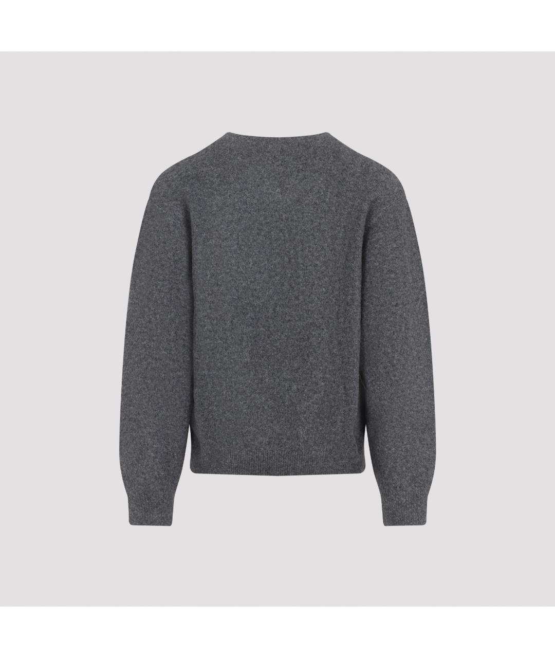 CARHARTT WIP Серый синтетический джемпер / свитер, фото 4