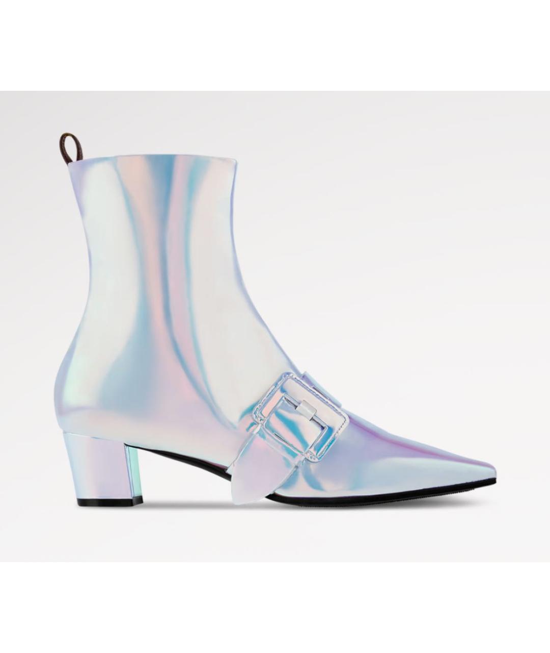 LOUIS VUITTON Мульти сапоги, фото 6