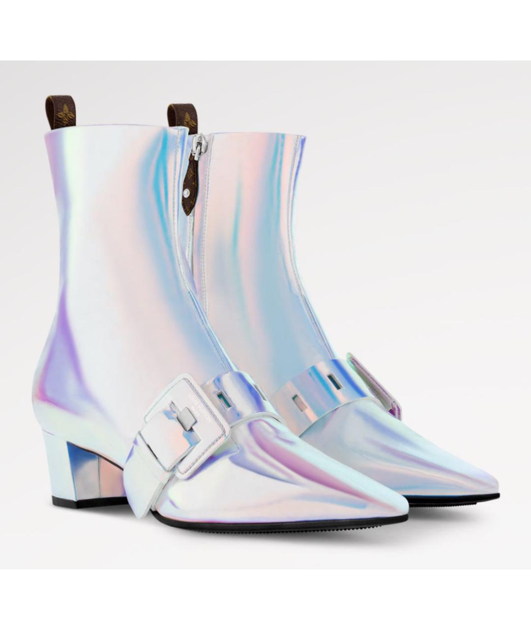 LOUIS VUITTON Мульти сапоги, фото 2