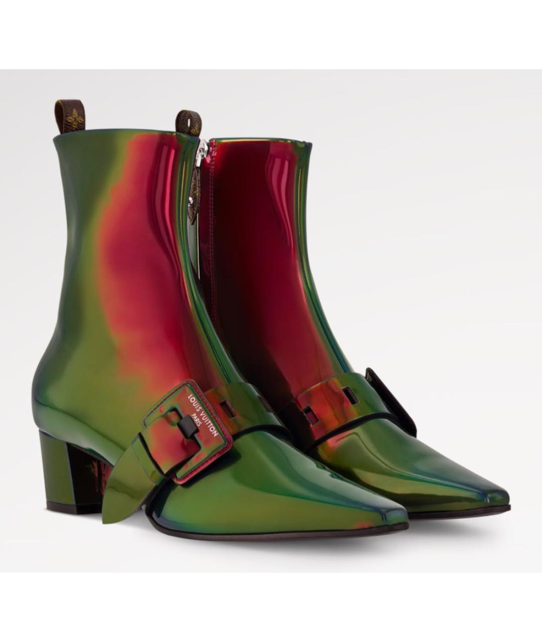 LOUIS VUITTON Мульти сапоги, фото 2