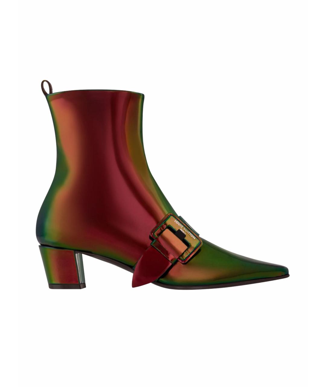 LOUIS VUITTON Мульти сапоги, фото 1