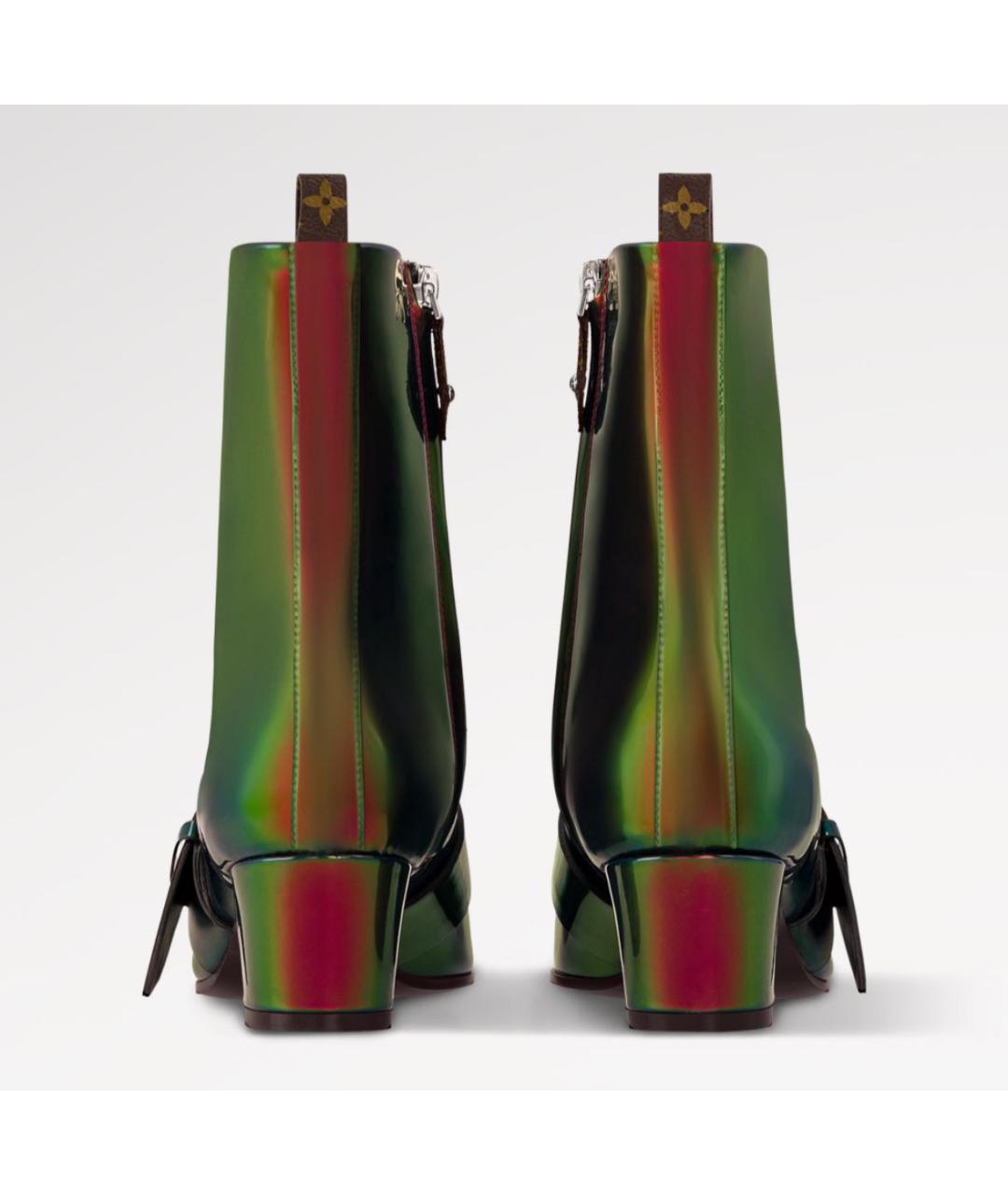 LOUIS VUITTON Мульти сапоги, фото 3
