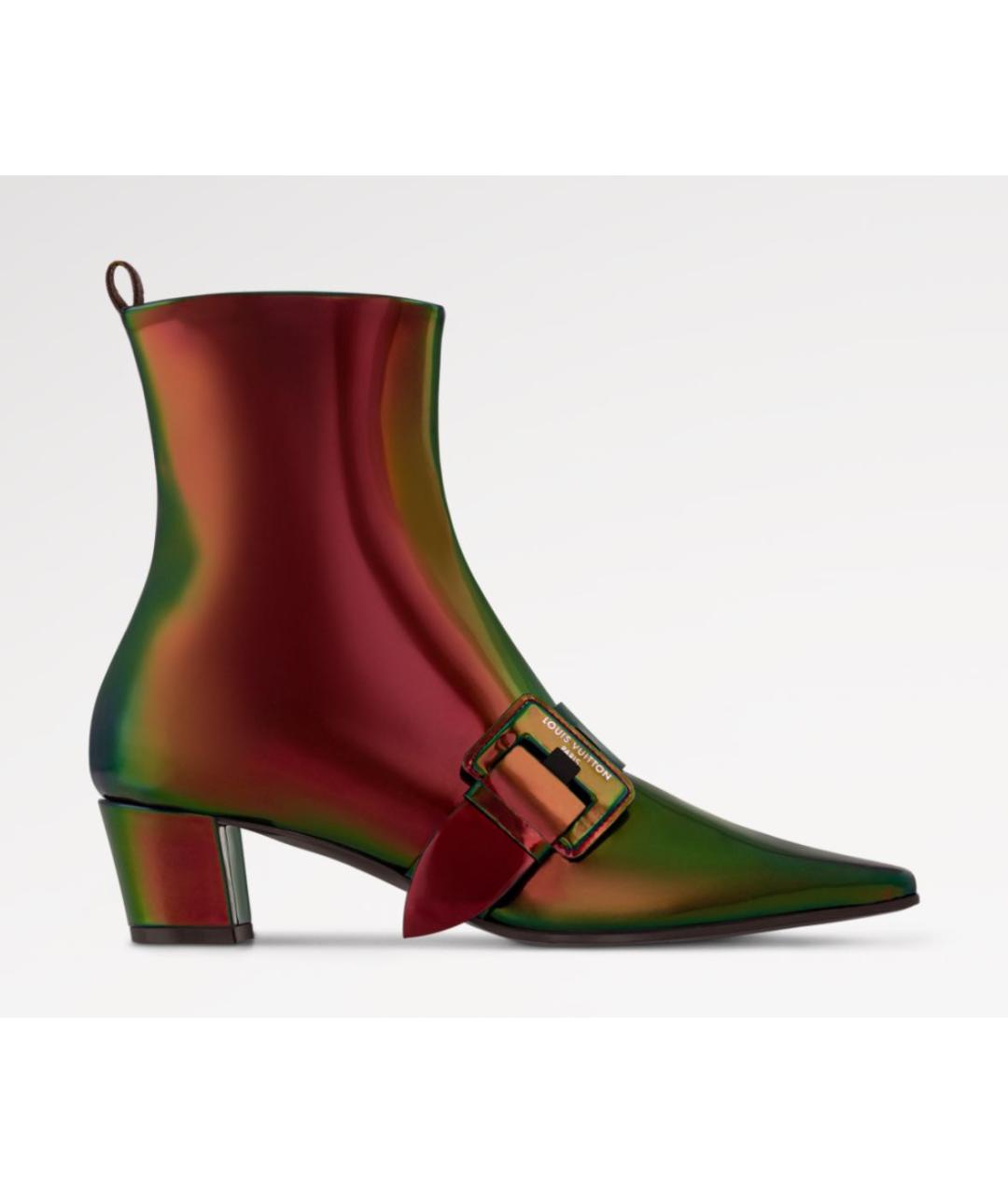 LOUIS VUITTON Мульти сапоги, фото 6