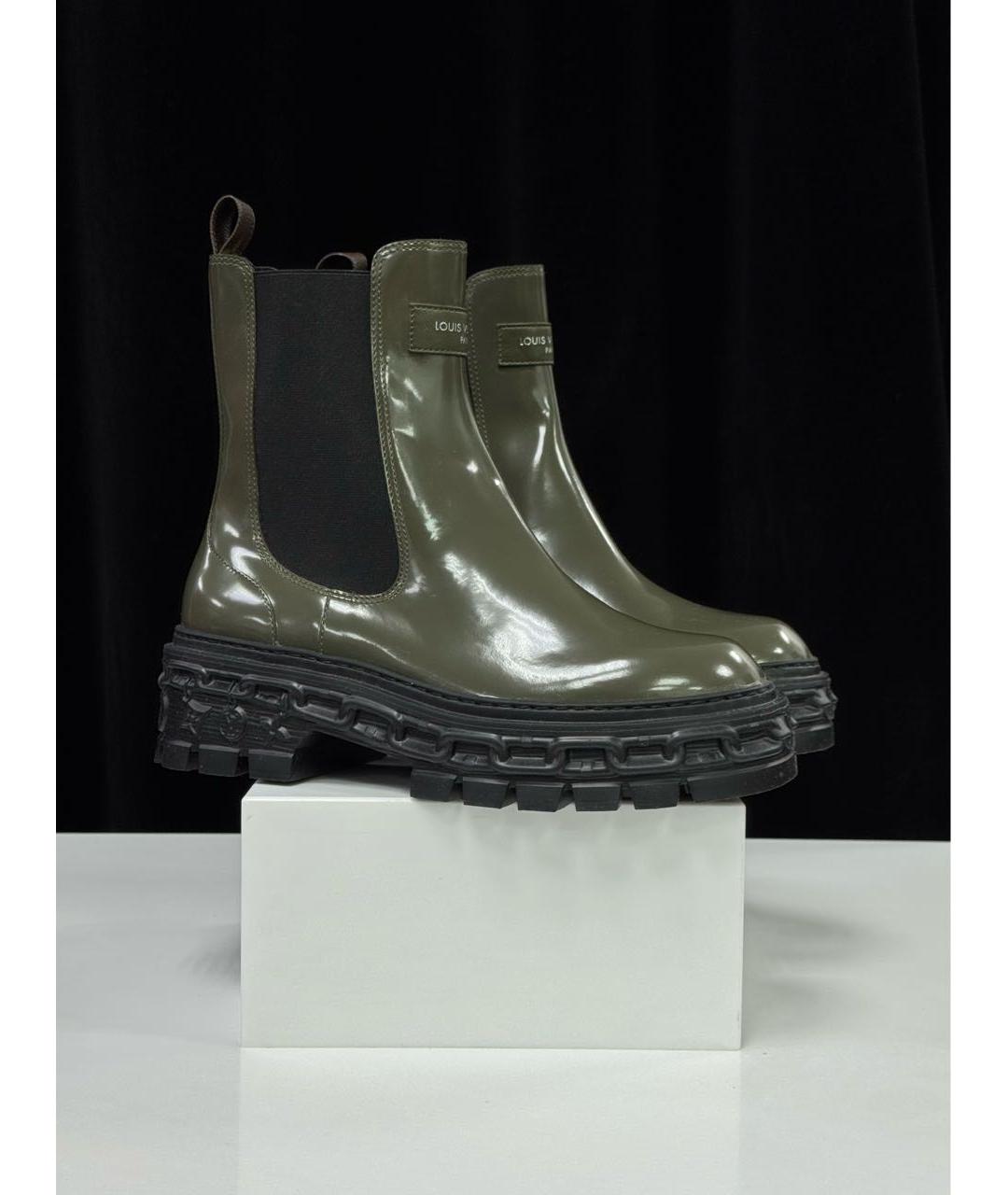 LOUIS VUITTON Ботинки, фото 4