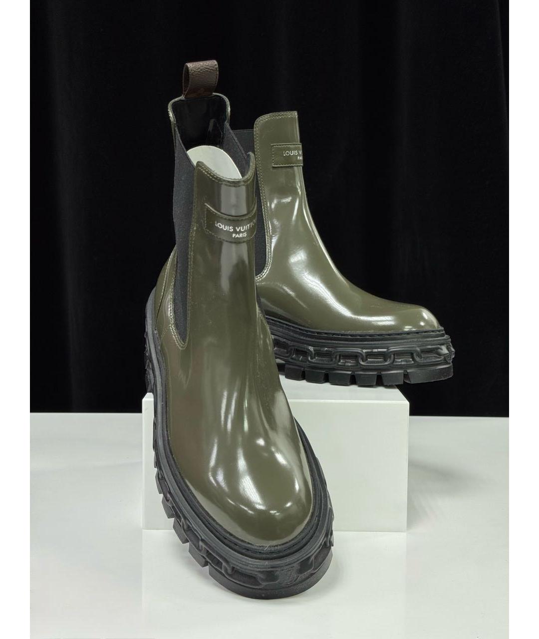 LOUIS VUITTON Ботинки, фото 5