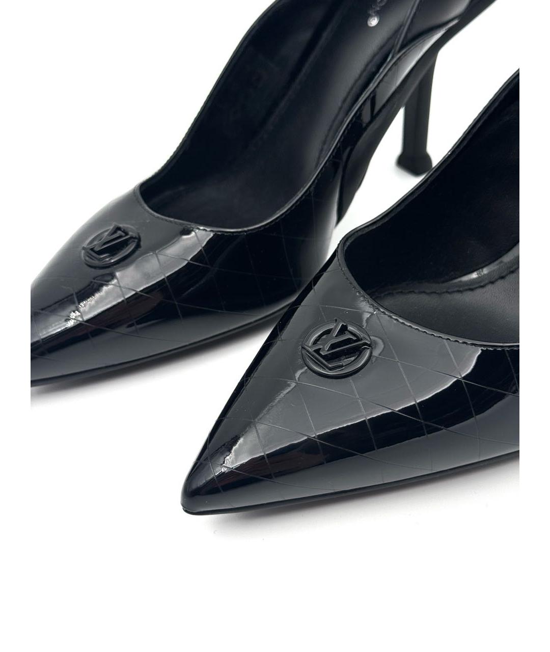 LOUIS VUITTON Черные туфли, фото 3