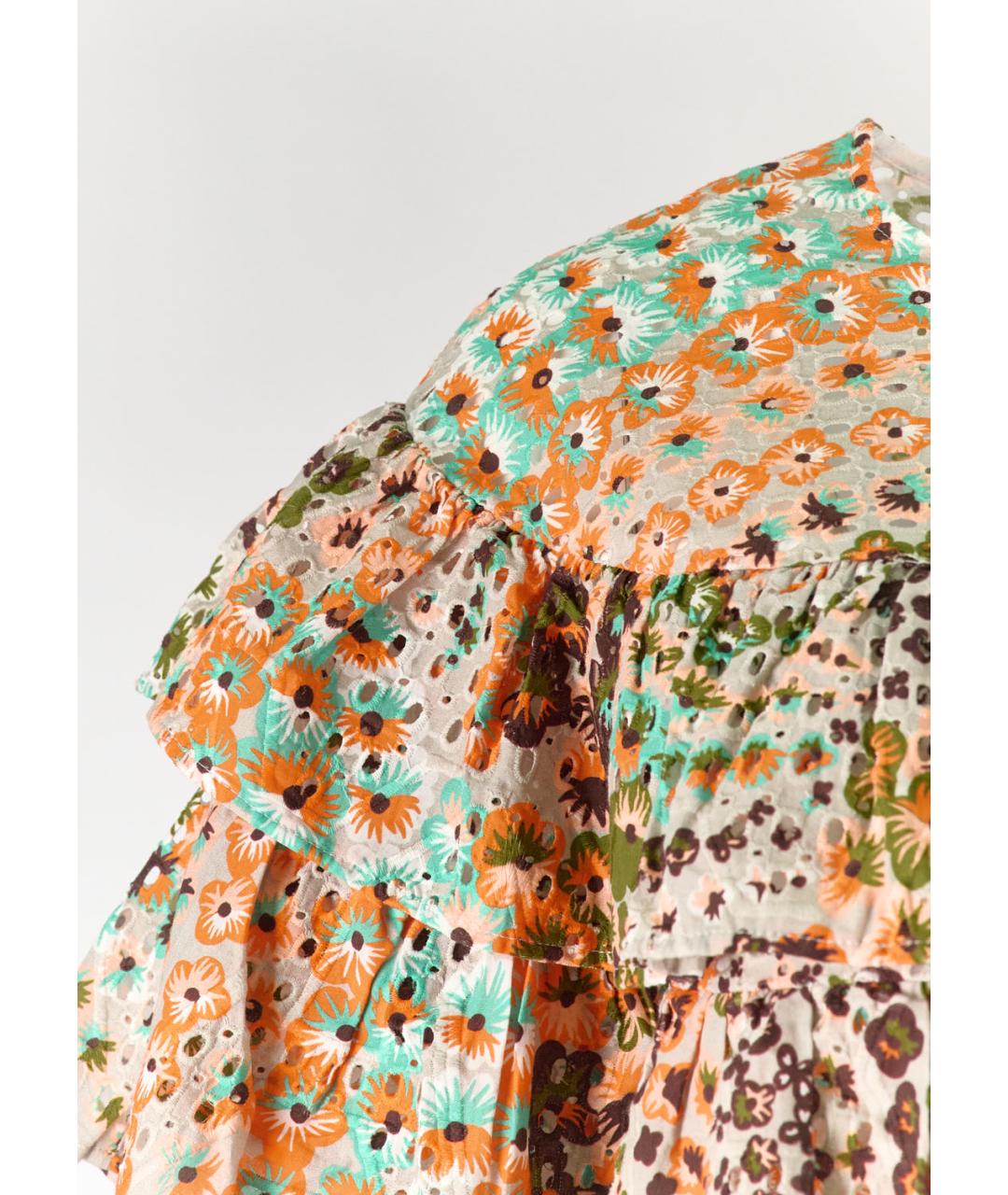 MSGM Мульти хлопковая майка, фото 5