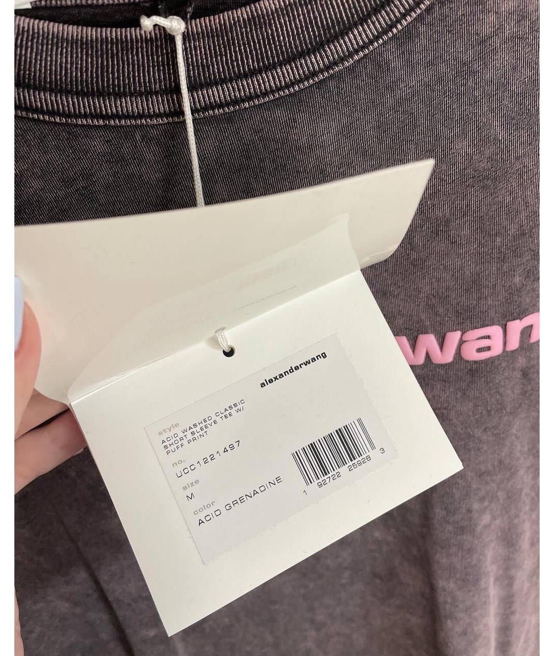 ALEXANDER WANG Футболка, фото 4