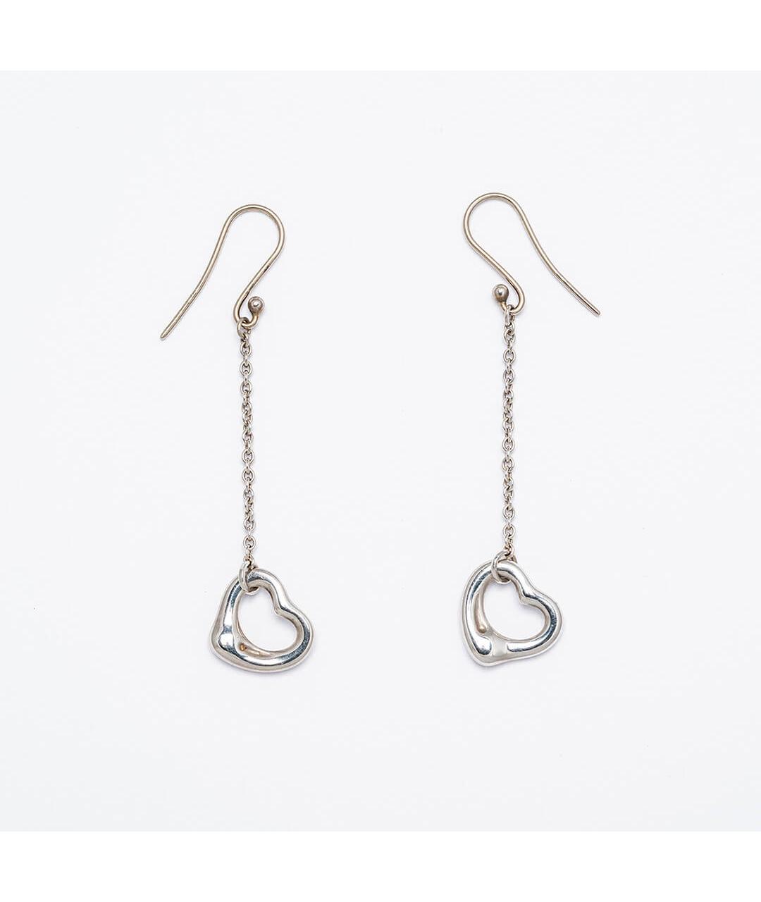 TIFFANY&CO Серебряные серебряные серьги, фото 4