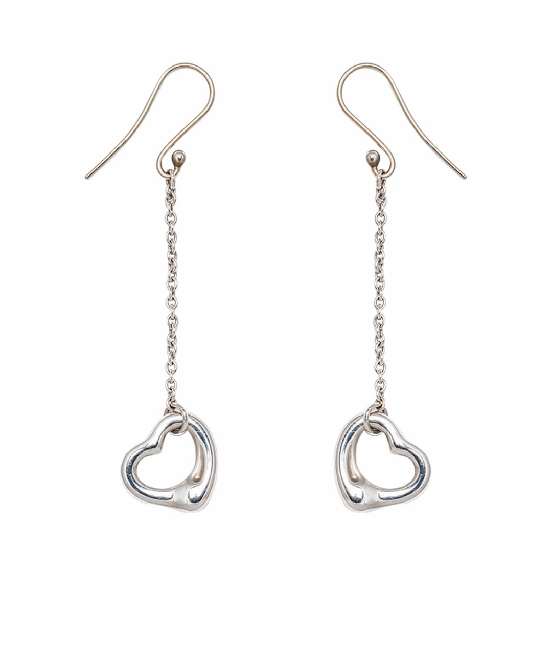 TIFFANY&CO Серебряные серебряные серьги, фото 1