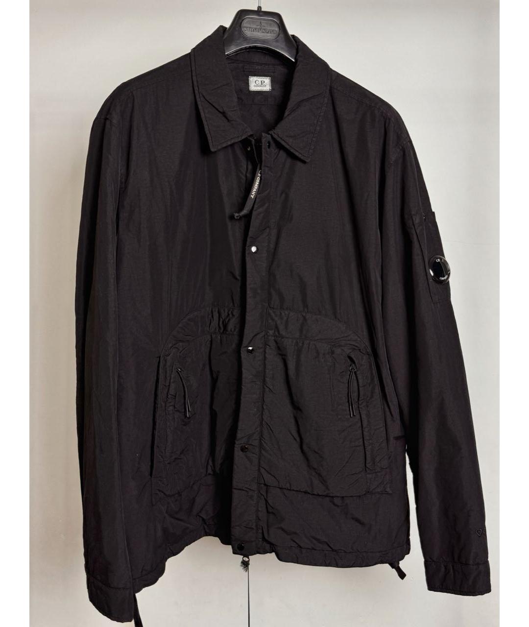 CP COMPANY Черная куртка, фото 4