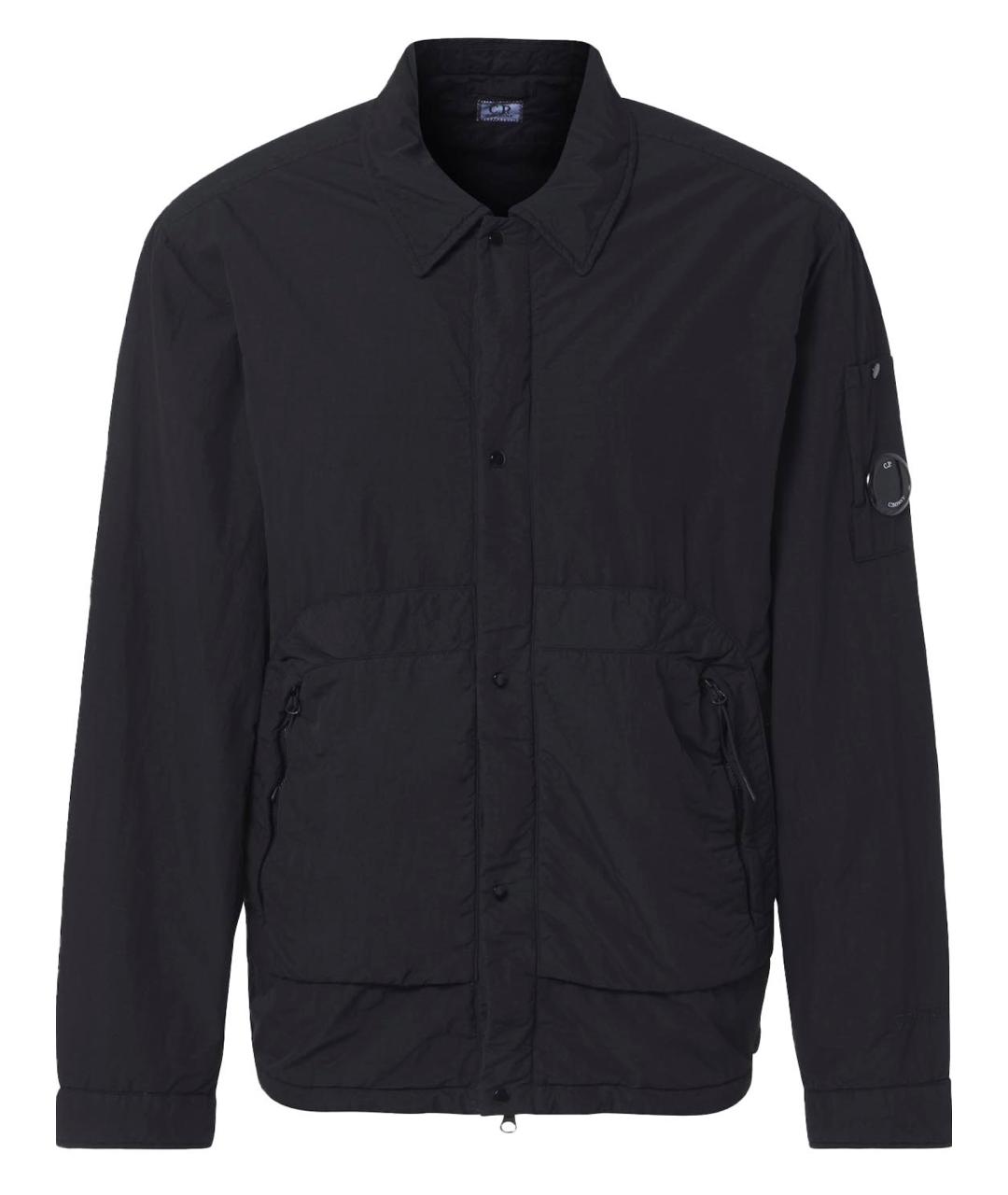 CP COMPANY Черная куртка, фото 1