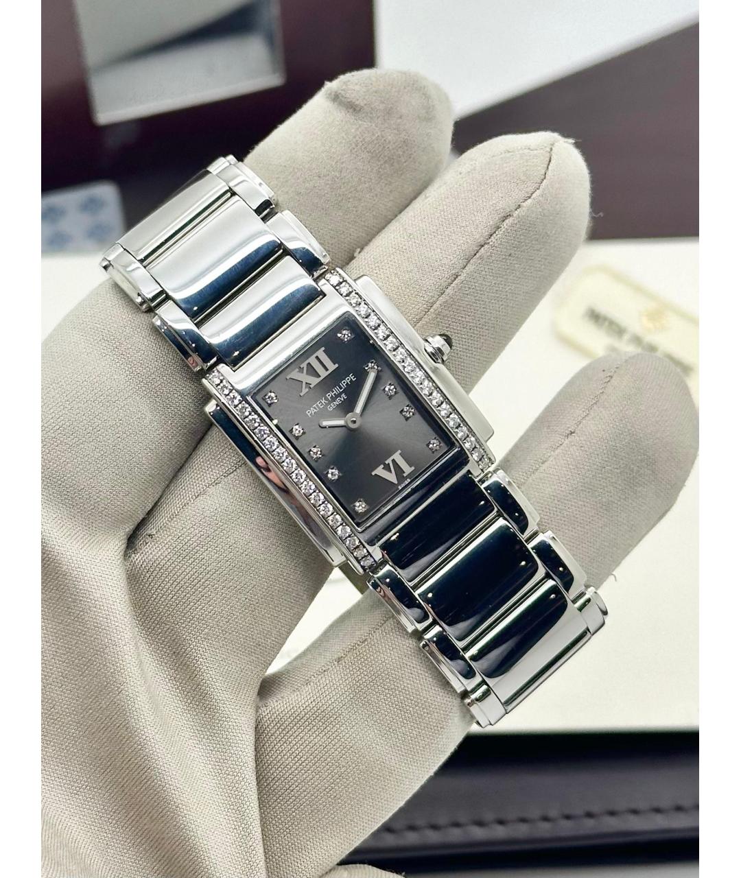 PATEK PHILIPPE Серые часы, фото 2