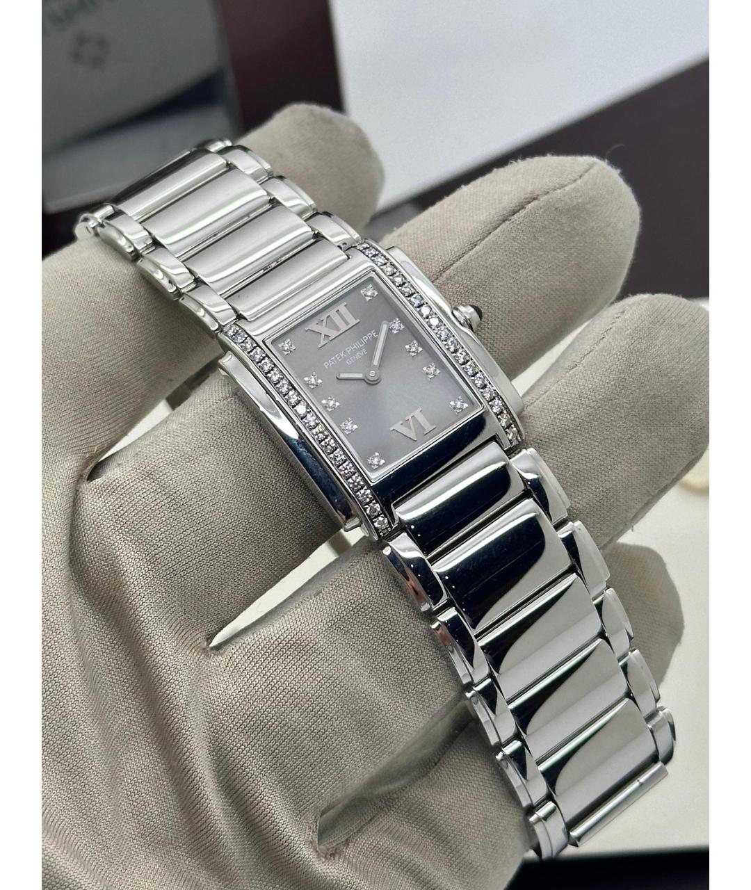 PATEK PHILIPPE Серые часы, фото 3