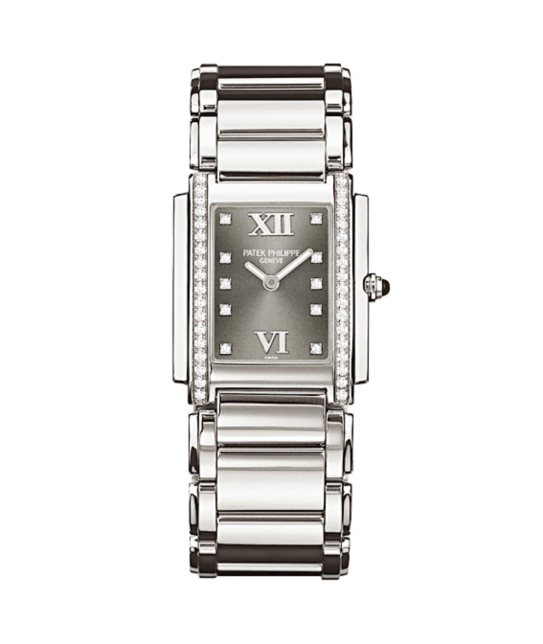 PATEK PHILIPPE Серые часы, фото 1