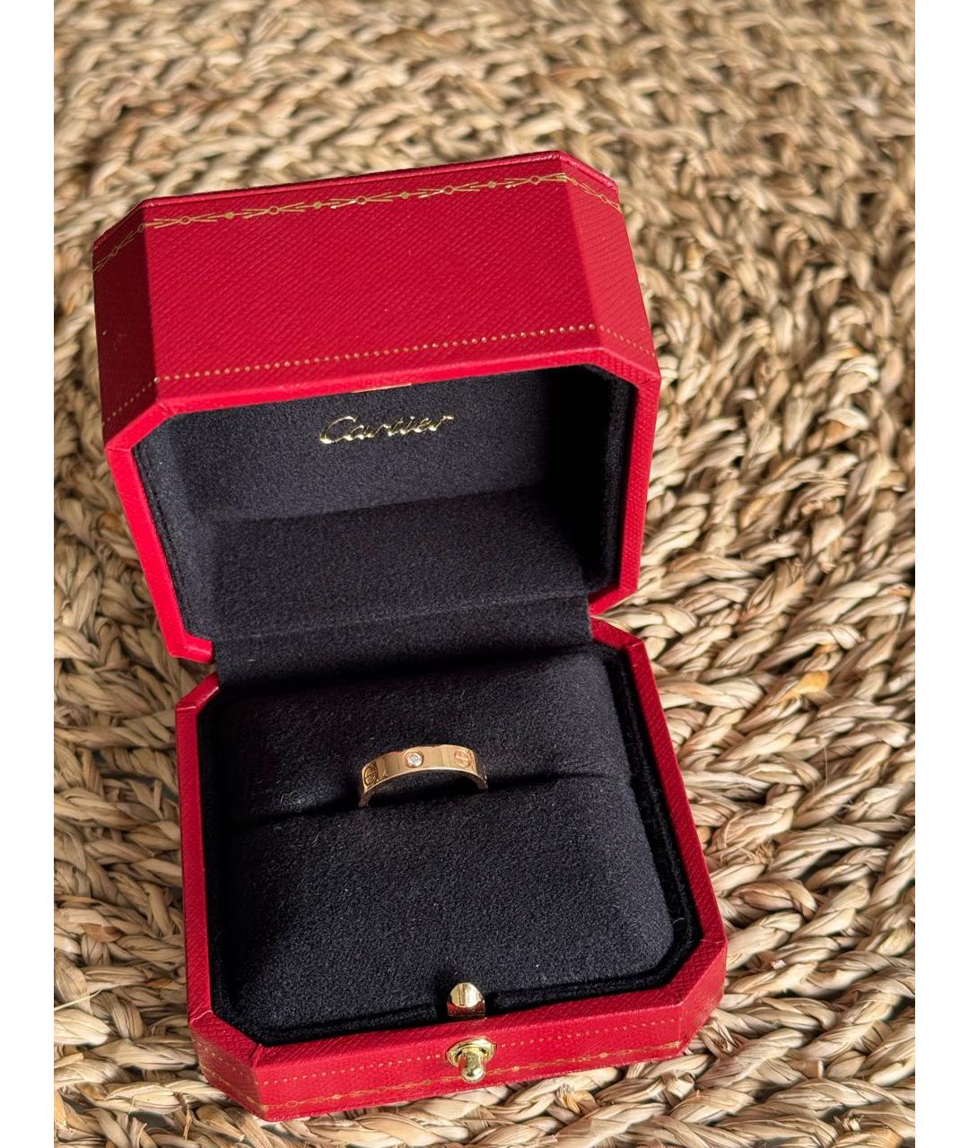 CARTIER Розовое кольцо из розового золота, фото 3