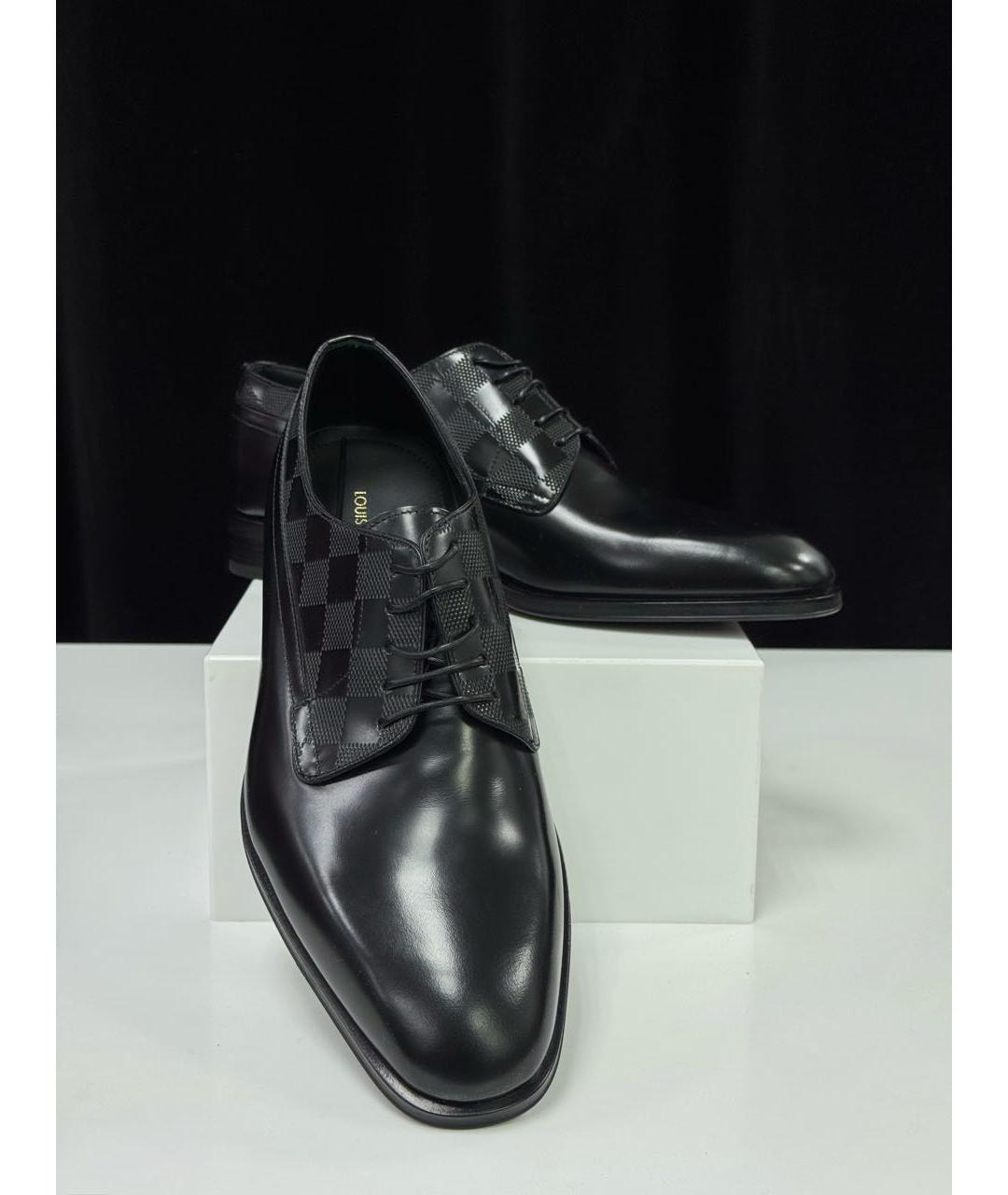 LOUIS VUITTON Черные туфли, фото 8