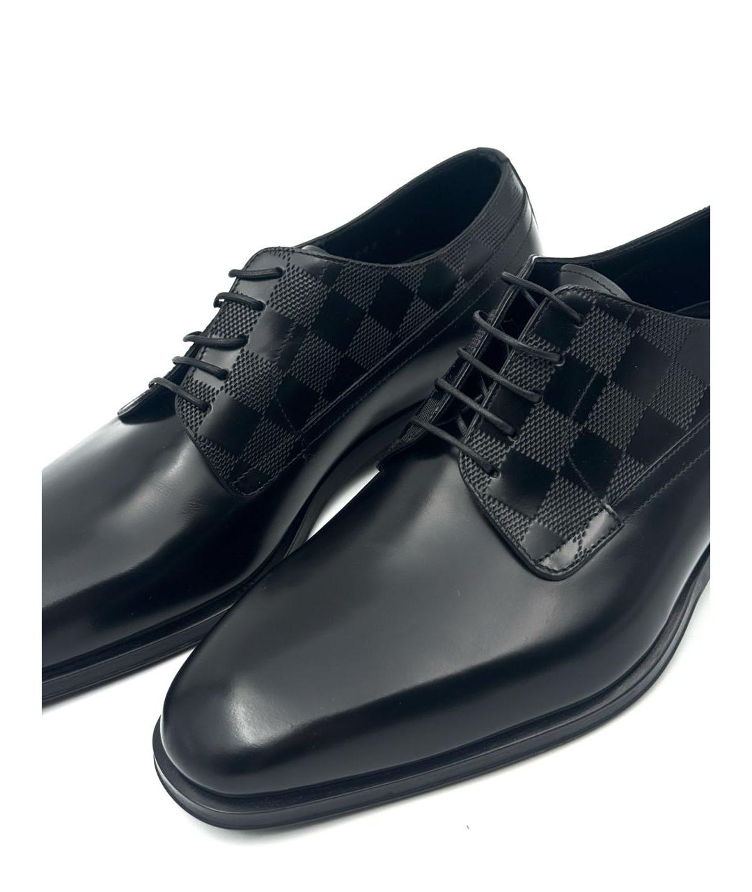 LOUIS VUITTON Черные туфли, фото 3