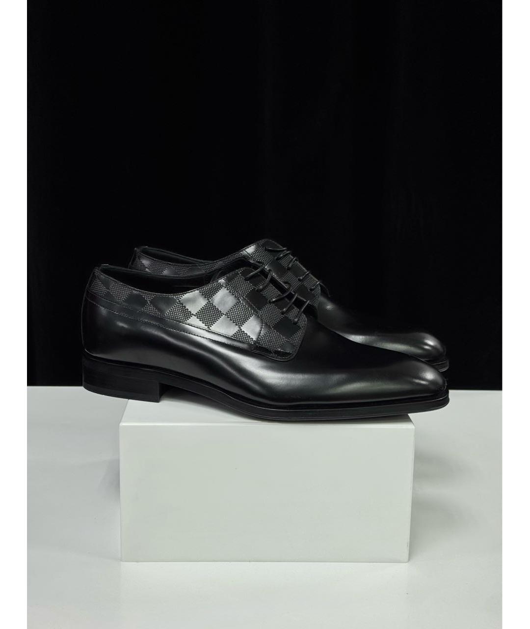 LOUIS VUITTON Черные туфли, фото 7