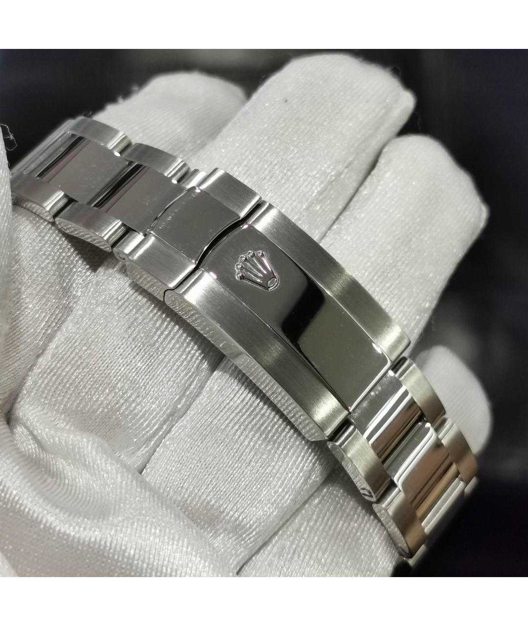 ROLEX Черные часы, фото 7