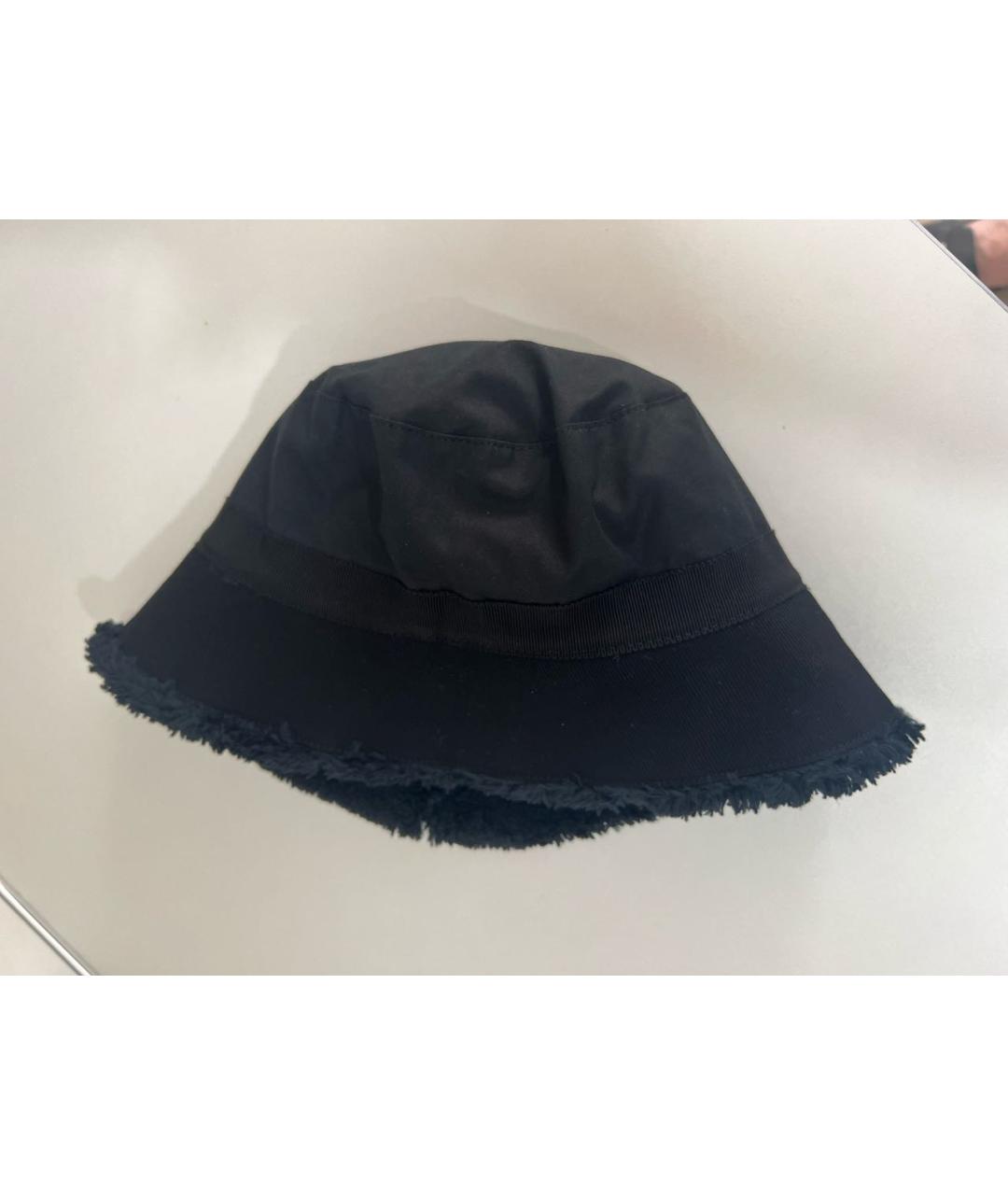PRADA Черная панама, фото 7