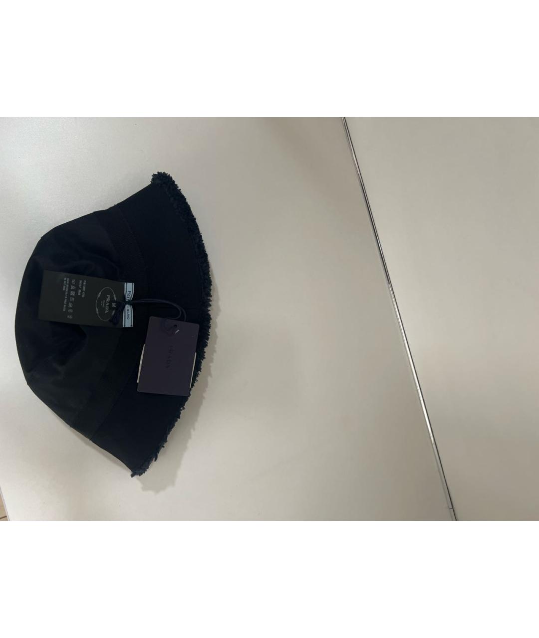 PRADA Черная панама, фото 4