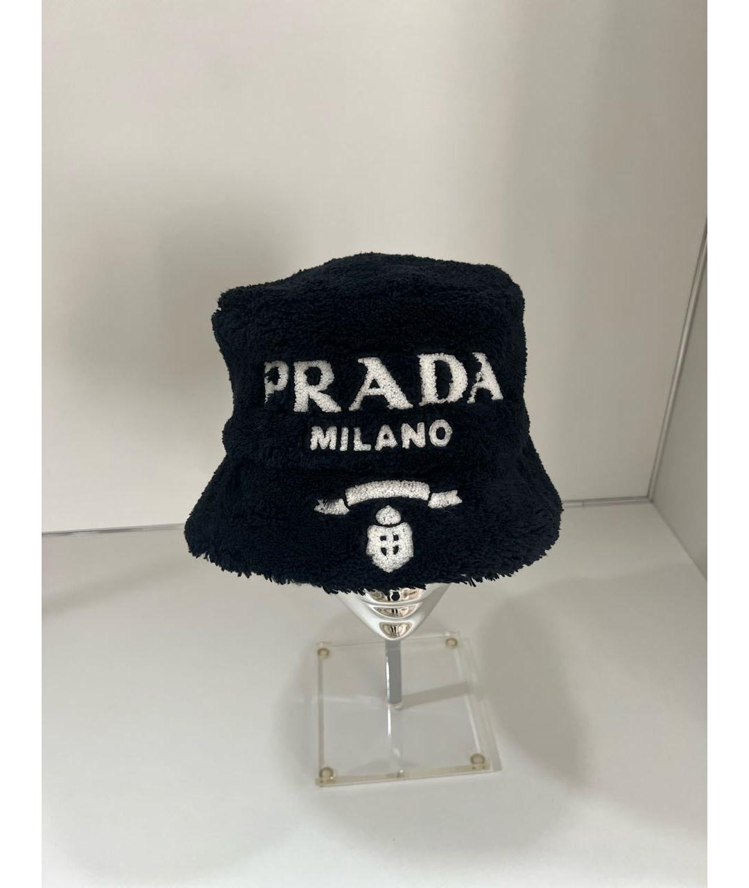 PRADA Черная панама, фото 8