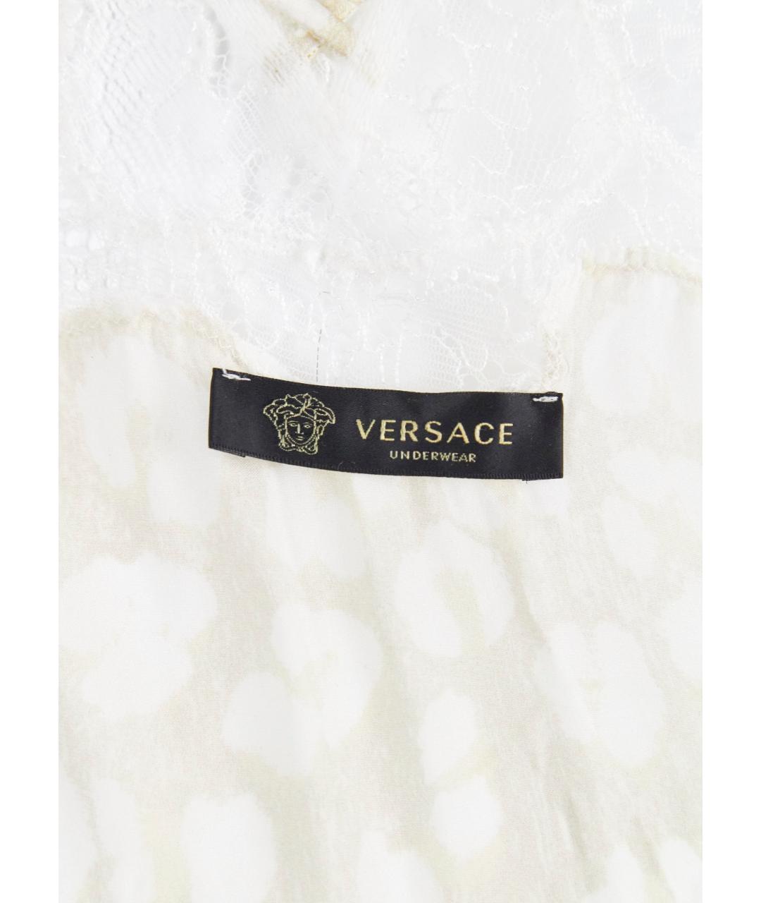 VERSACE Бежевая пижамы и сорочки, фото 3