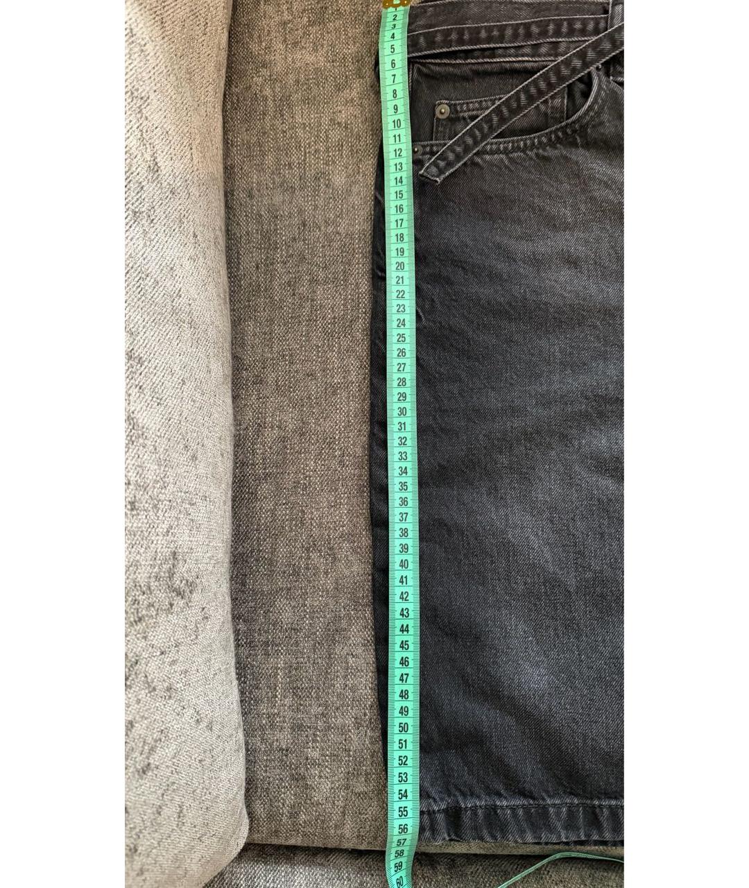 IRO Черные деним шорты, фото 6