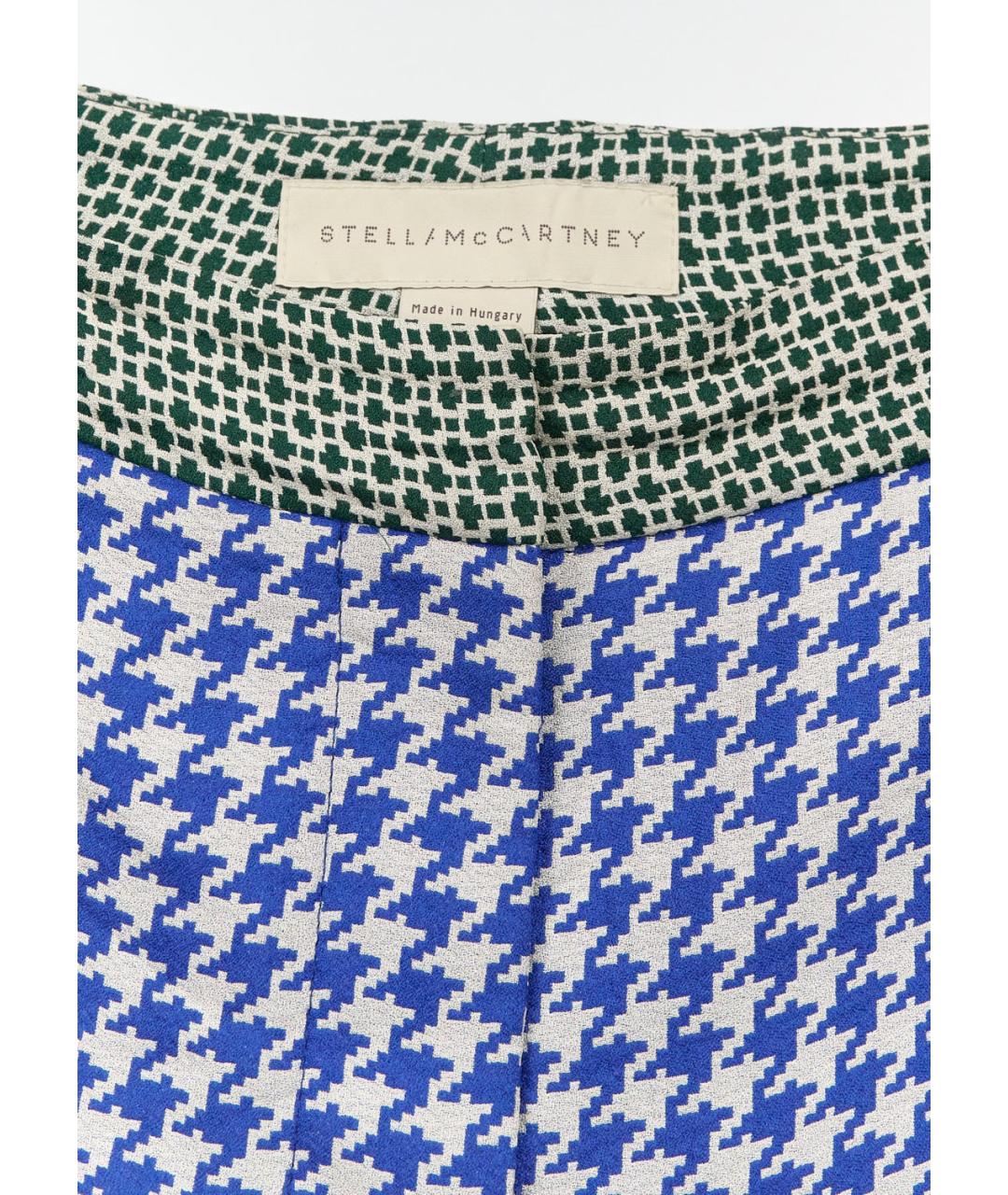 STELLA MCCARTNEY Мульти вискозные шорты, фото 3