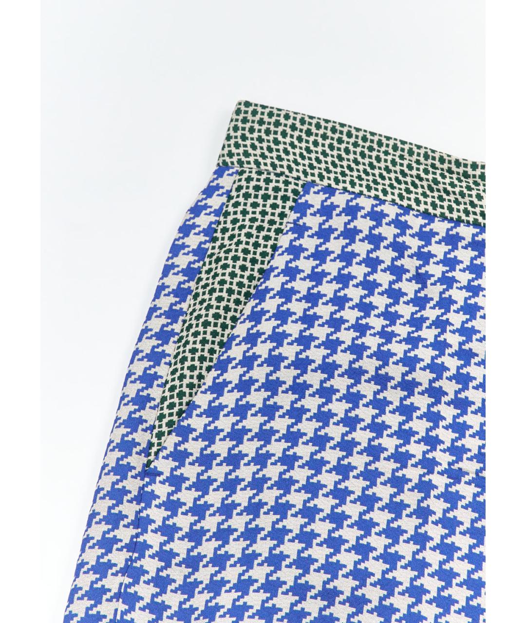 STELLA MCCARTNEY Мульти вискозные шорты, фото 4