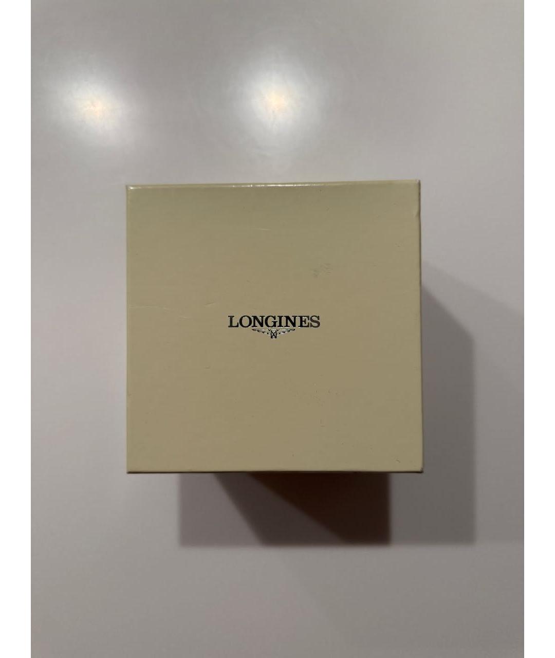 LONGINES Серебряные металлические часы, фото 4