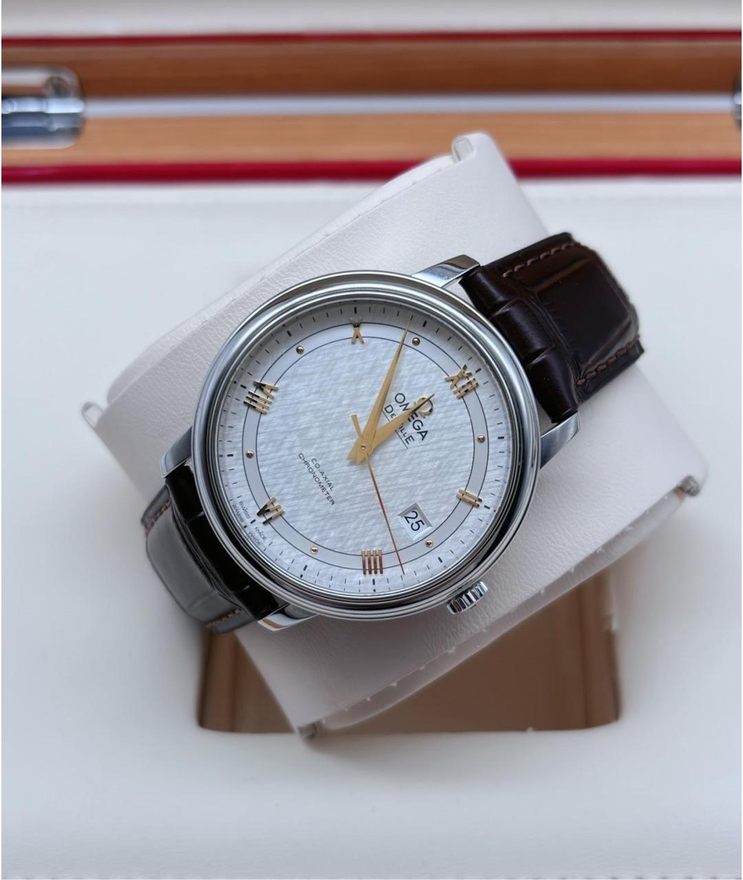 OMEGA Стальные часы, фото 3