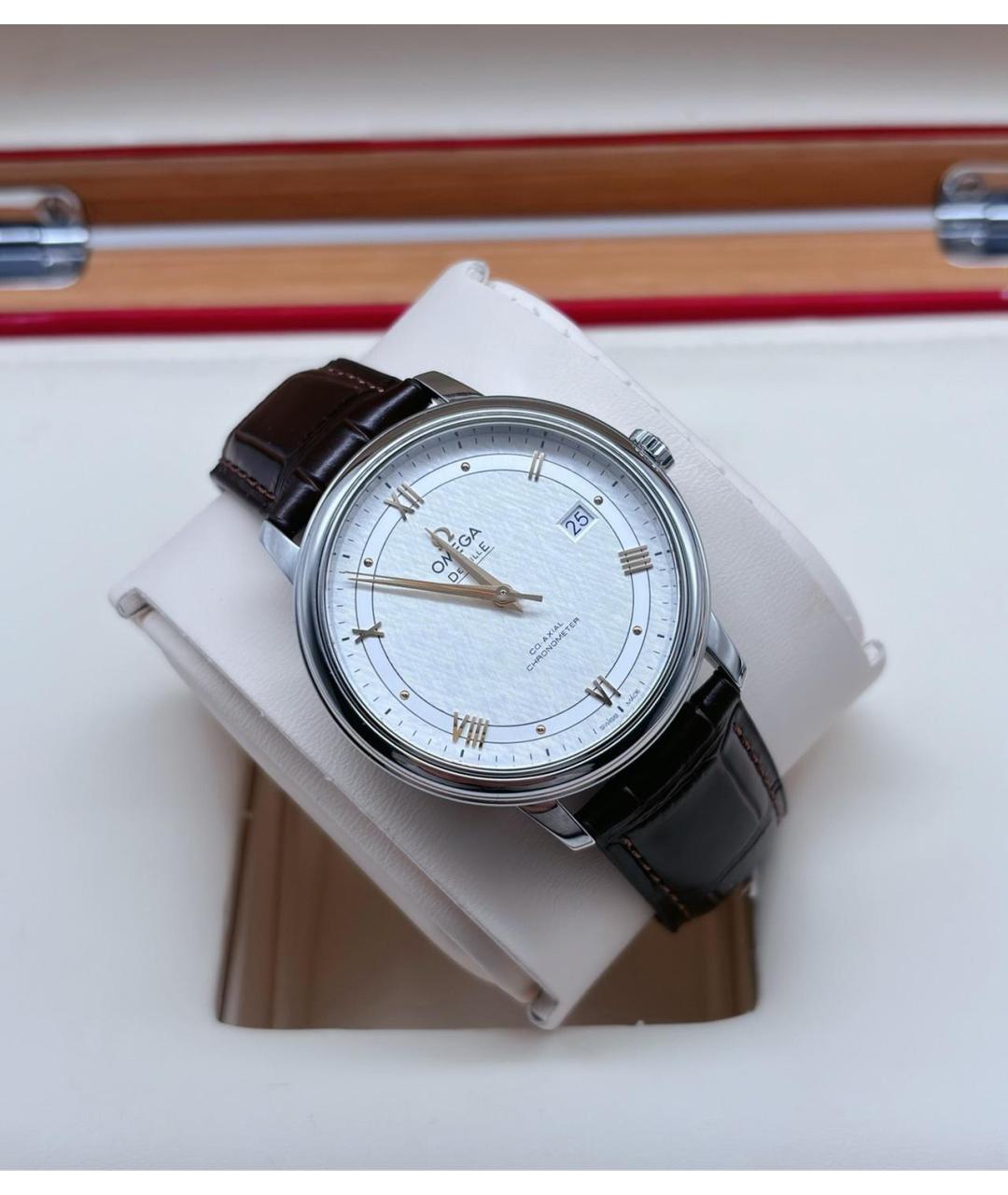 OMEGA Стальные часы, фото 6